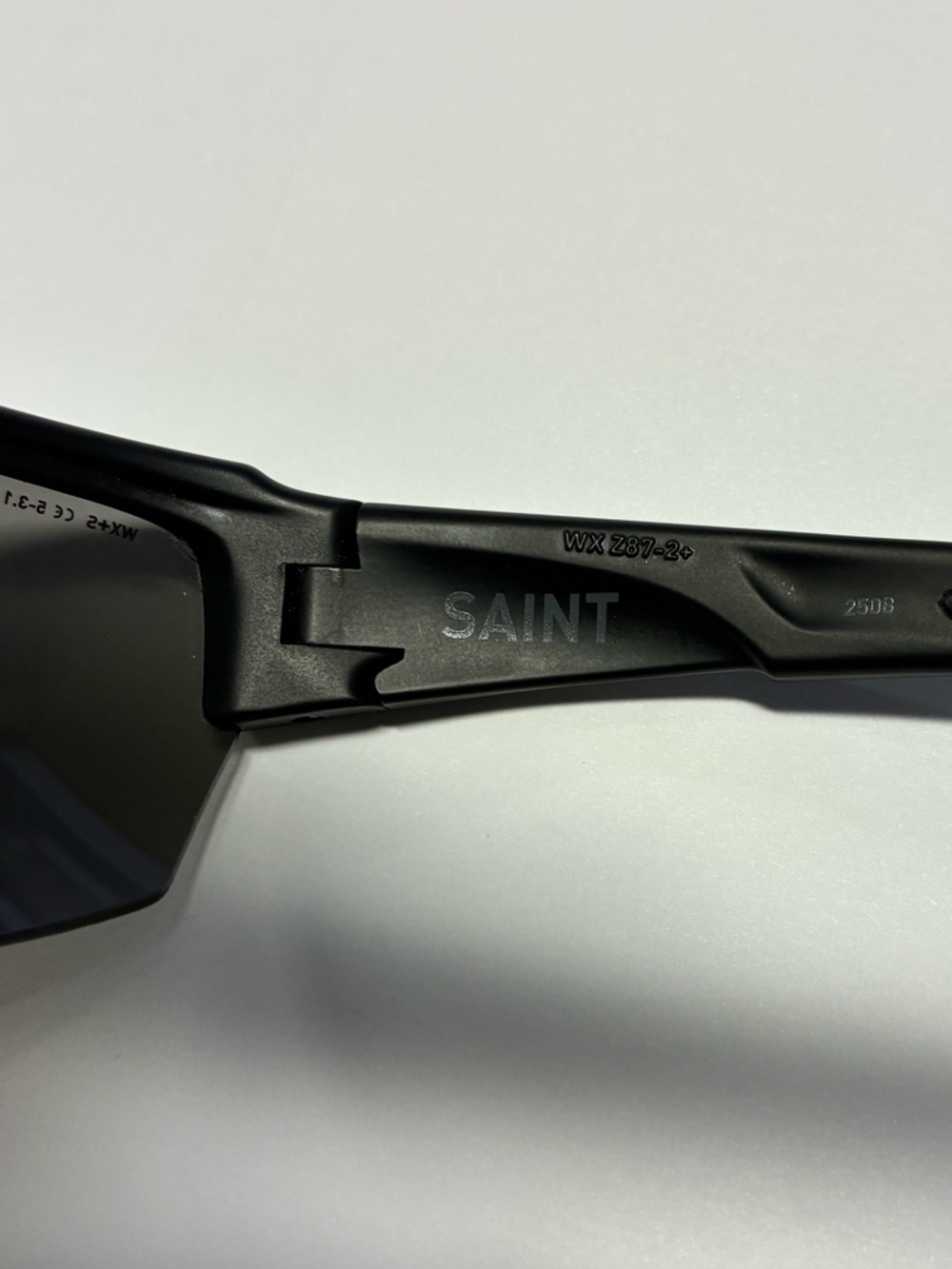 Wx Men’s Black Polarized Sport Sunglasses - Picture 4 of 12